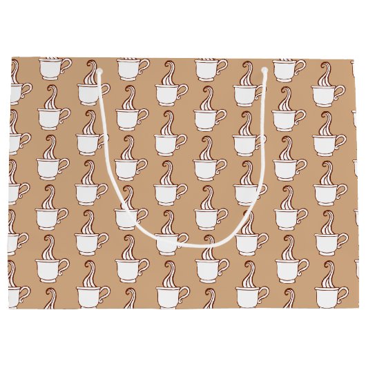 コーヒー ギフトバッグ (裏面)