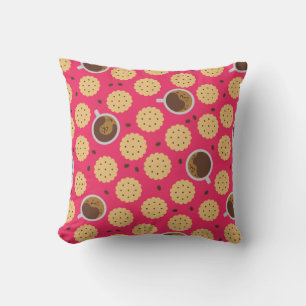 コーヒー&クッキー クッション