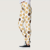 コーヒー&クッキー レギンス (左)