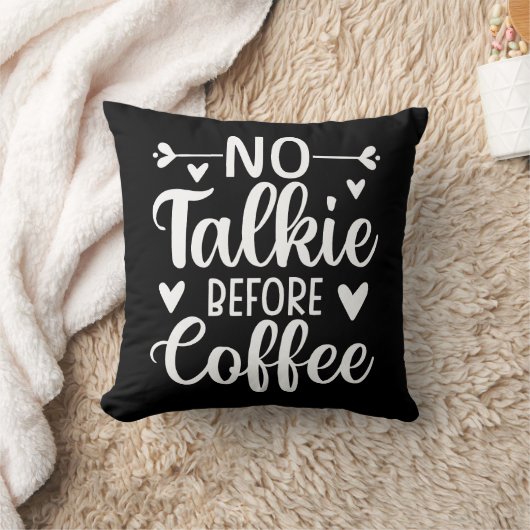 コーヒー クッション (ブランケット)