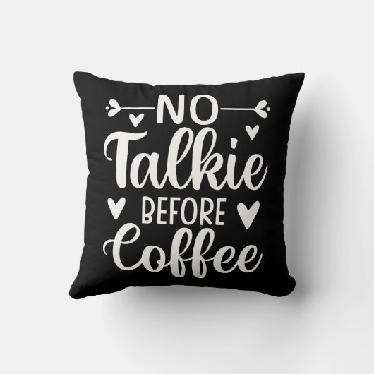 コーヒー クッション (裏面)