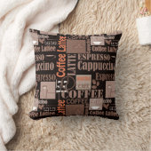 コーヒー クッション (ブランケット)