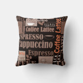 コーヒー クッション (裏面)