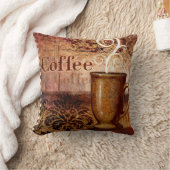 コーヒー クッション (ブランケット)