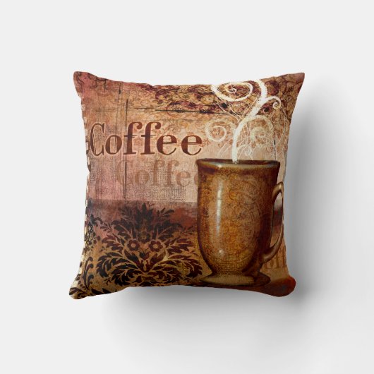 コーヒー クッション (裏面)