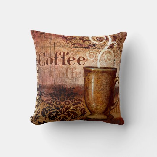 コーヒー クッション (正面)