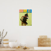 コーヒー&クララーII ポスター (キッチン)