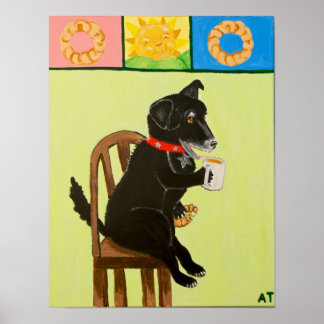 コーヒー&クララーII ポスター