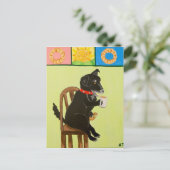 コーヒー&クララーII ポストカード (スタンド正面)