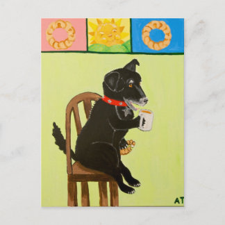 コーヒー&クララーII ポストカード