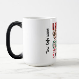 コーヒー&クリスマスカフェの顧客のバルク モーフィングマグカップ