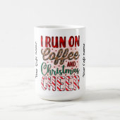 コーヒー&クリスマスカフェの顧客のバルク モーフィングマグカップ (中央)