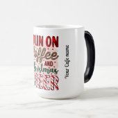 コーヒー&クリスマスカフェの顧客のバルク モーフィングマグカップ (正面右)