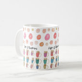 コーヒー&クリスマスマグカップ コーヒーマグカップ (正面左)