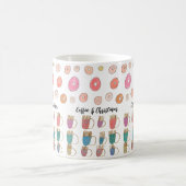 コーヒー&クリスマスマグカップ コーヒーマグカップ (中央)