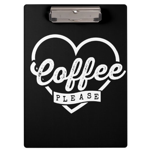 コーヒー クリップボード (正面)