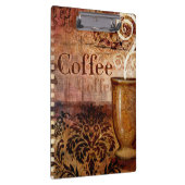 コーヒー クリップボード (右)