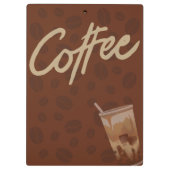 コーヒー クリップボード (裏面)