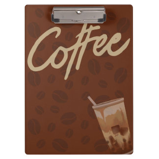 コーヒー クリップボード