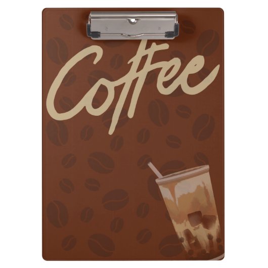 コーヒー クリップボード (正面)