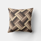 コーヒー&クリームモザイク クッション (裏面)