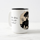 コーヒー、グラム&サスコーヒーマグの多く ツートーンマグカップ (正面左)