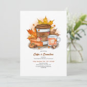 コーヒー＆コネクションズ ミーティング 招待状 (スタンド正面)