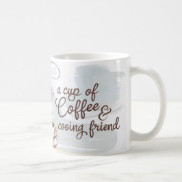 コーヒー&コーイングフレンドマグのカップ コーヒーマグカップ