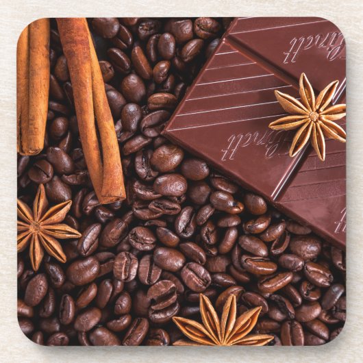 コーヒー コースター (正面)