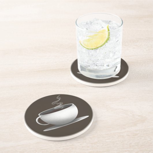 コーヒー コースター (側面)