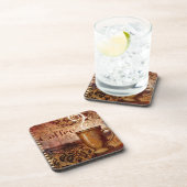 コーヒー コースター (右側)