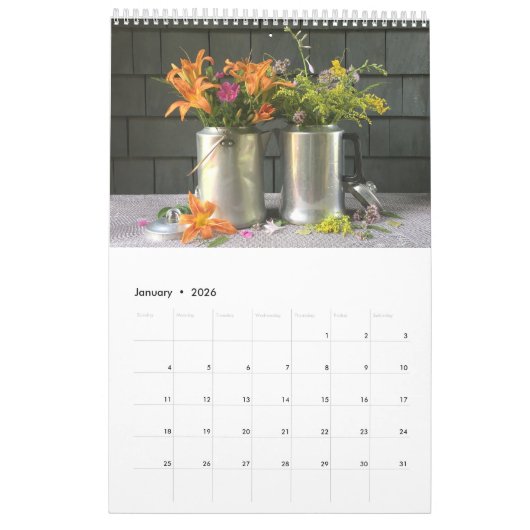 コーヒー!コーヒーをテーマにしたSteampunkフォトカレンダー カレンダー (1月 2026)