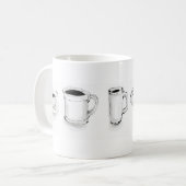 コーヒー コーヒーマグカップ (正面左)