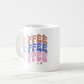 コーヒー コーヒーマグカップ (正面左)