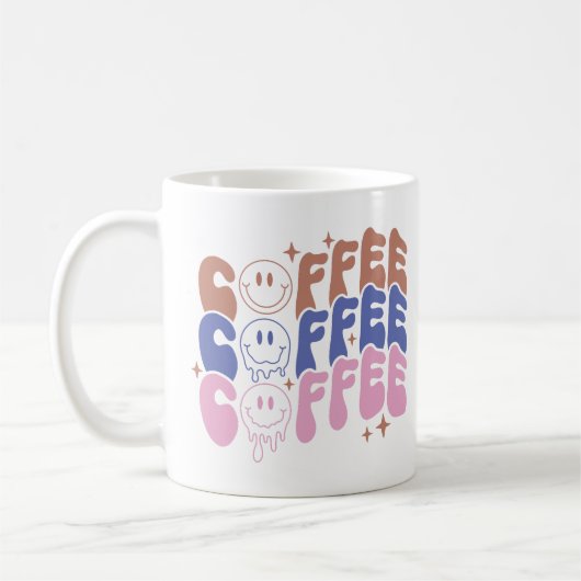 コーヒー コーヒーマグカップ (左)