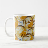 コーヒー コーヒーマグカップ (左)