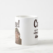 コーヒー! コーヒーマグカップ (中央)