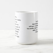 コーヒー コーヒーマグカップ (中央)