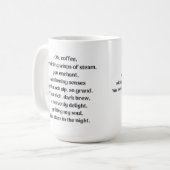 コーヒー コーヒーマグカップ (正面左)