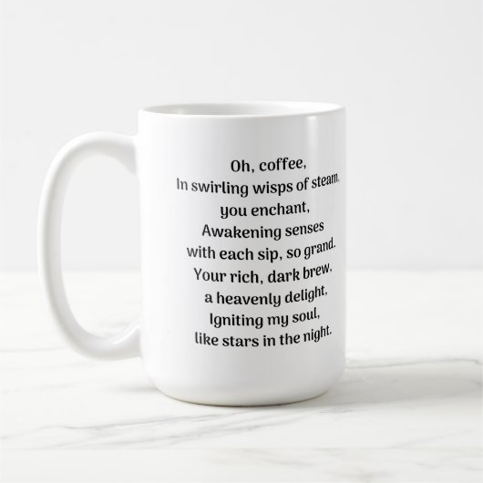 コーヒー コーヒーマグカップ (左)