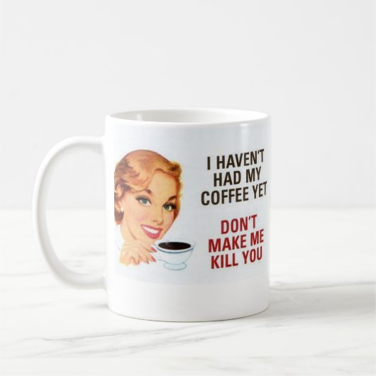 コーヒー コーヒーマグカップ (左)