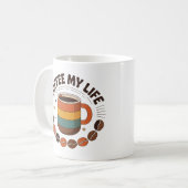 コーヒー コーヒーマグカップ (正面左)
