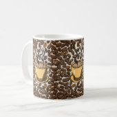 コーヒー コーヒーマグカップ (正面左)