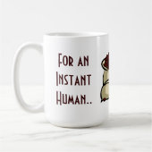 コーヒー コーヒーマグカップ (左)