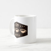 コーヒー コーヒーマグカップ (正面左)