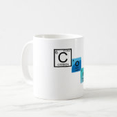 コーヒー コーヒーマグカップ (正面左)