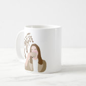 コーヒー コーヒーマグカップ (正面左)