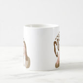 コーヒー コーヒーマグカップ (中央)