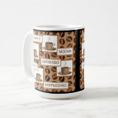 コーヒー コーヒーマグカップ (正面左)