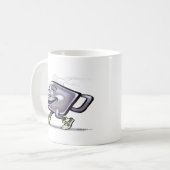 コーヒー コーヒーマグカップ (正面左)